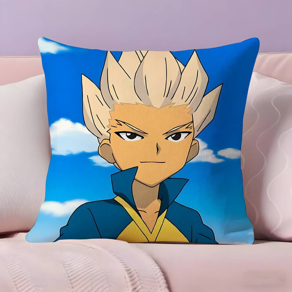 Anime Inazuma Eleven Axel Blaze Pillow Case Pillowcase Ultra Soft Skin Friendly Fabric Cloud Like Comfort & Concealed Zipper