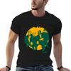 Camiseta R E M Casual Relaxada De Unisexga Curta