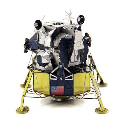 Real Honey Night Metal Fur Space Space Line Dal Landing Module Satellite Series Korea 3d Puzzle