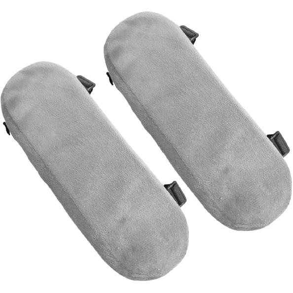 2PCS Car Elbow Pad Arm Rest Cover, Soft Armrest Cushion Pad for Arm Comfortable Support, Anti-Scratch Auto Armrest Pillow Protector, Universal Car