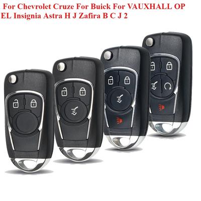 Pentru Chevrolet Cruze Pentru Buick Pentru VAUXHALL OPEL Insignia Astra H J Zafira B C J 2 Carcasă Cheie Flip Modificată 2 3 4 5 Butoane
