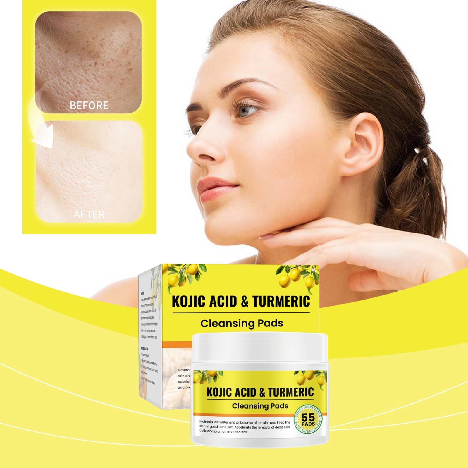 

The Facial Cleansing Pad Gently Cleanses, Moisturizes And Refreshes, Deeply Cleaning The Pores Of The Face.20ML One Size жёлтый
