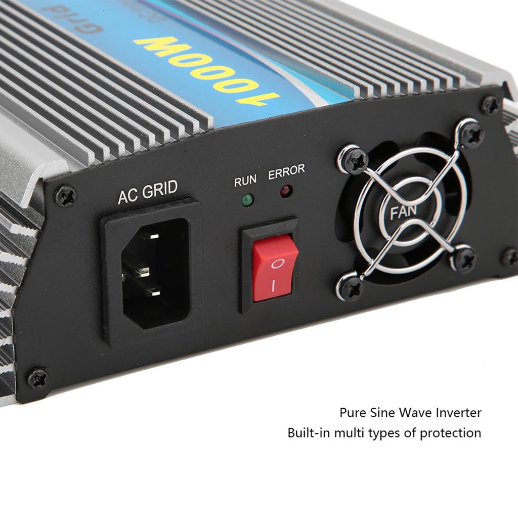 1000W Pure Sine Wave Inverter Grid MPPT Solar Power Inverter(36V  )