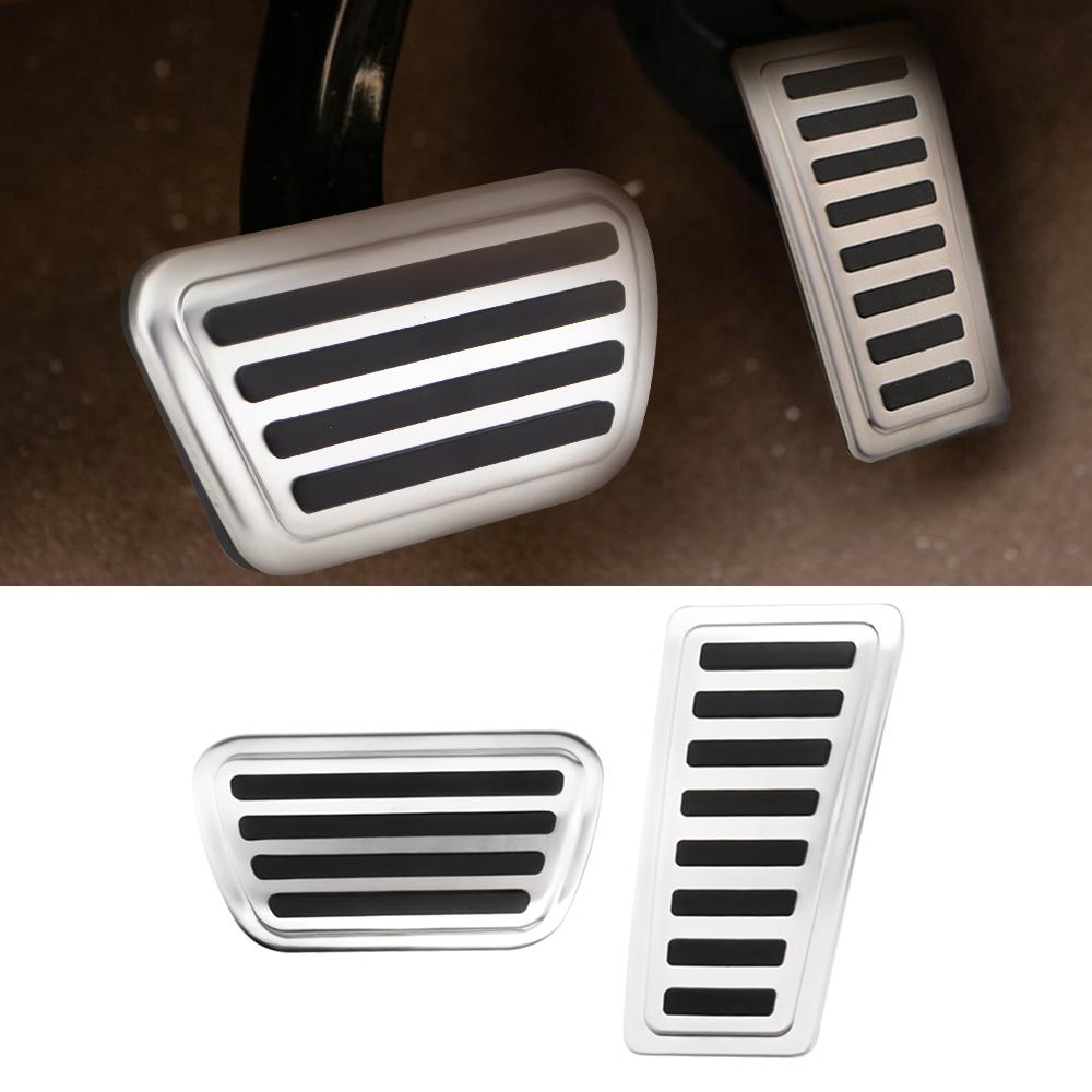 Car Pedal Cover for Dodge Ram 1500 Ram 2500 Ram 3500 2019 - 2022 AT Accelerator Gas Brake Pedals Pad Interior Accessories