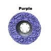 Poly Strip Disc Abrasive Wheel Paint Rust Remover Clean Grinding Wheels For Motorcycles Durable Angle Grinder Car 100/115/125mm