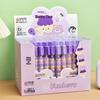 6-Piece DIY Neutral 0.5mm Click Pen Set for Students - Fun and Free Combination