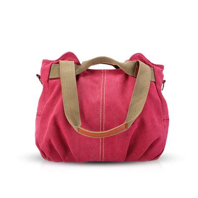 NICOLE & DORIS Canvas Tote Bag, Hobo Canvas Bag for Women, Large Capacity, A4 Size, Casual and Stylish, with Shoulder Strap, Canvas Shoulder Bag,