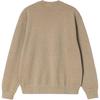 Carhartt WIP SS26 Caspian Sweatshirt Casual Thick Long Sleeve Loose Hoodie Unisex sweatshirt I034497-0HO-GD