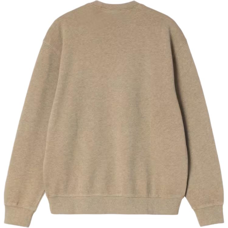Carhartt WIP SS26 Caspian Sweatshirt Casual Thick Long Sleeve Loose Hoodie Unisex sweatshirt I034497-0HO-GD