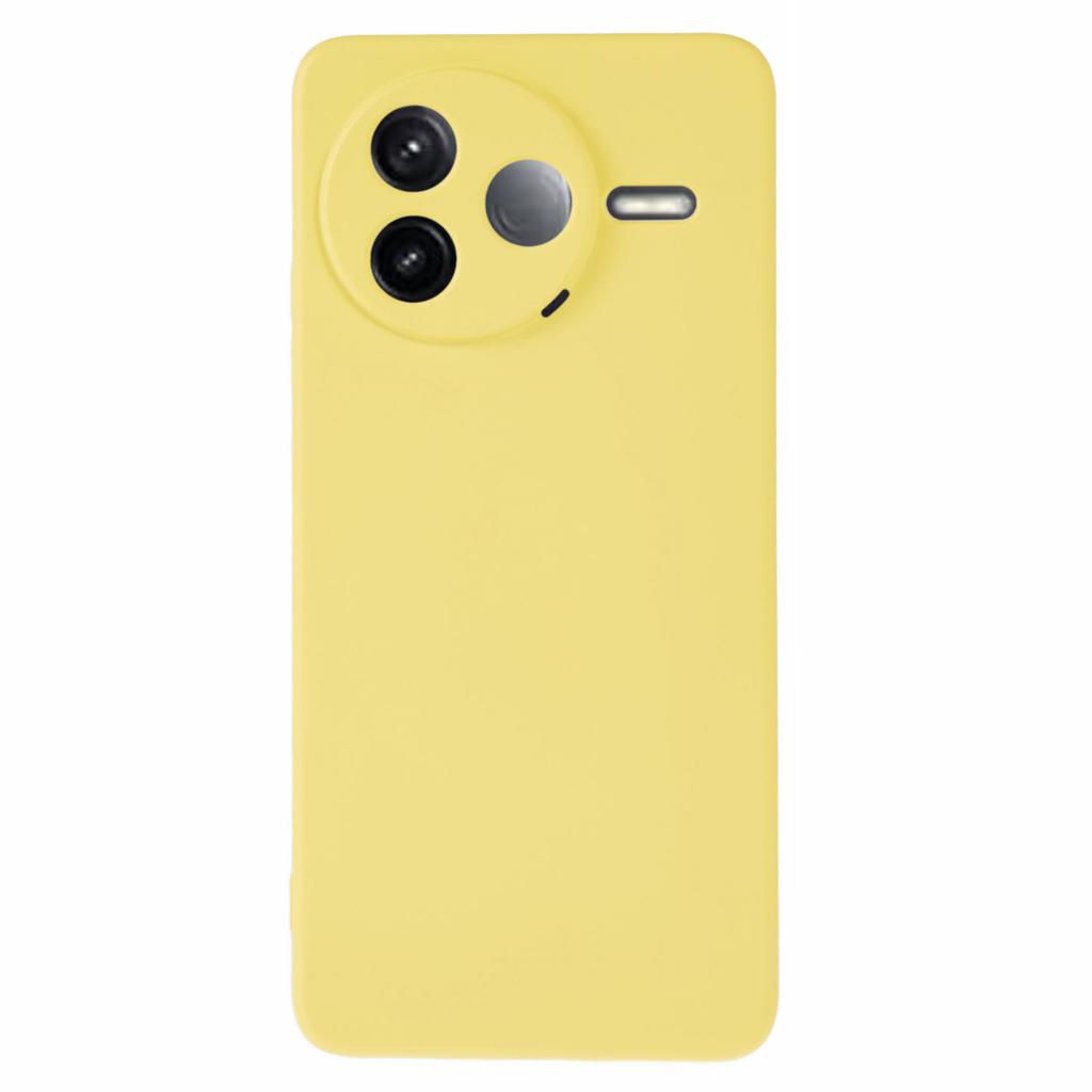 Etui dla Xiaomi Redmi K80 5G/Poco F7 Pro 5G Etui Łukowe Krawędzie 2.0mm TPU Ochronne Etui na Telefon