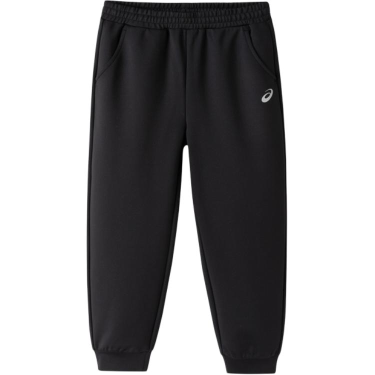 Teenagers Asics Knitted Sweatpants Sports Performance Black 333241083072-001 120