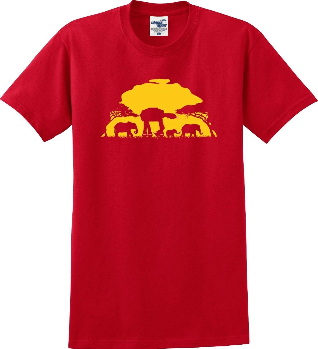 Star Wars Lion King Funny Unisex T shirt (S-5X) M