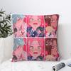 Alien Stage Anime Square Pillow Case Mizi Sua Till Ivan Hyuna Luka Cushion Cover Funny Decorative Pillowcase for Sofa 4040cm