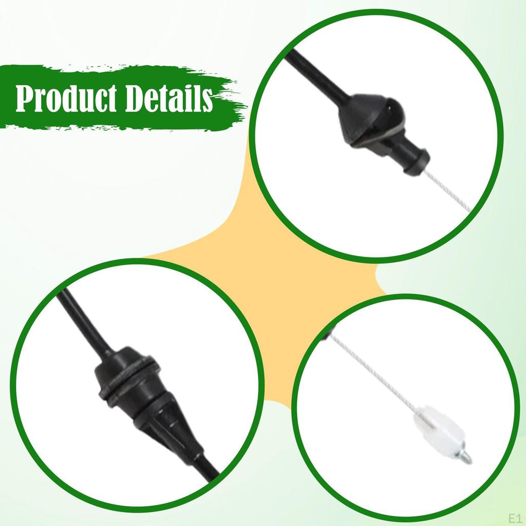 21inch Throttle Cable Replace 336969 Easy Installation Carburetor To Accelerator Lever
