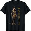 Anubis Egyptian God King Pharaoh Mythology Afterlife Design T-Shirt