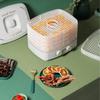5 Layers Food Dehydrator Fruit Vegetables Herb Meat Dryer Food Electric Drying Machine DIY Pet Meat Snacks For Home 220v