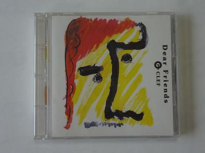 CD GCLEF TSUYOSHI WATANABE HITOSHI   Dear Friends SRCL2927 SONY 1994 Japan ObiJapanese PopRock Used