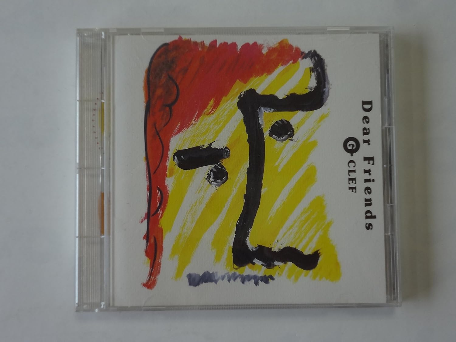 

CD G-CLEF, TSUYOSHI WATANABE; HITOSHI - Dear Friends SRCL2927 Japan Music Others Used