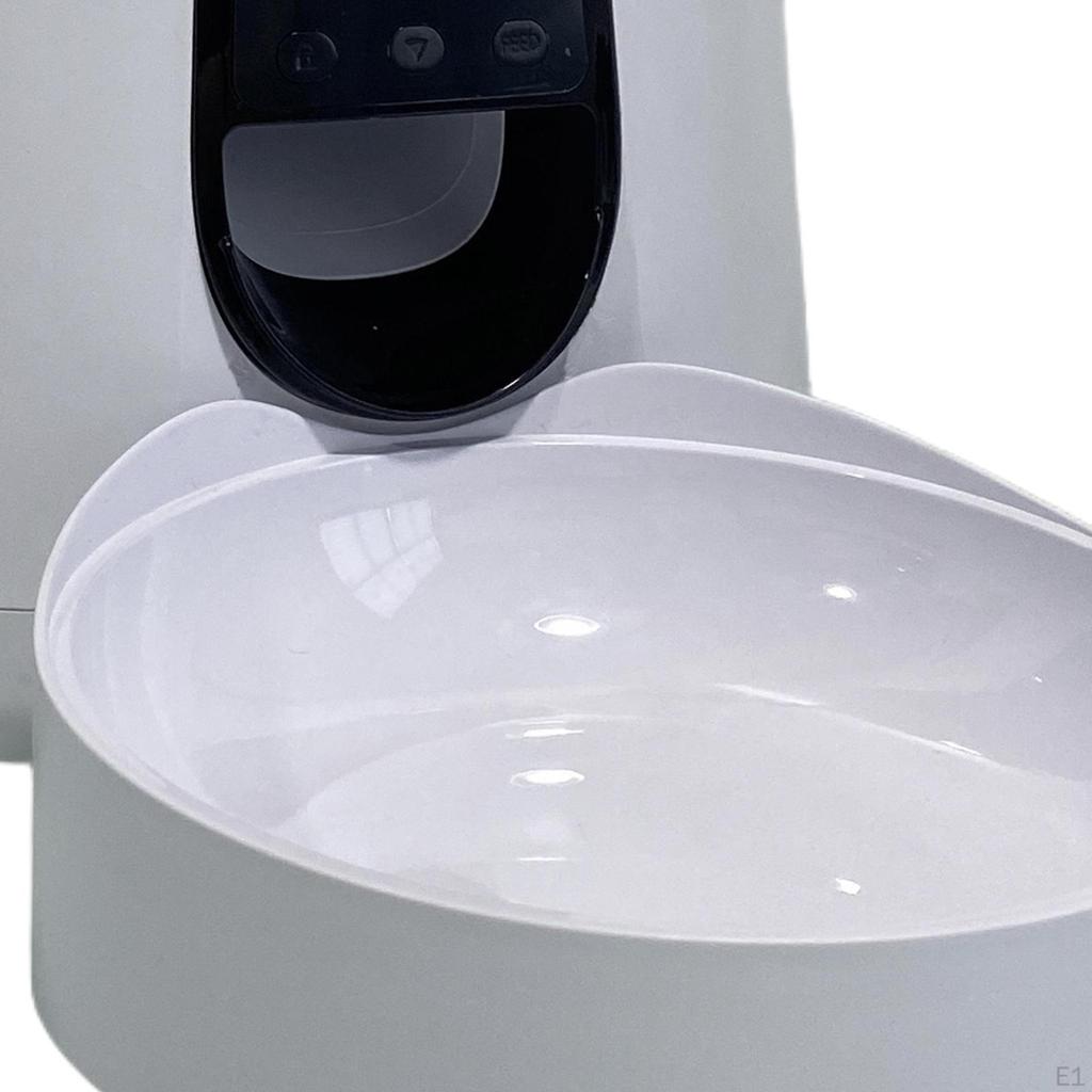 Automatic Dogs Feeder Pet for Cat Dog 10S Voice Recording Anti Stuck Design Timed