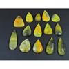 182Cts. Bumble Bee Jasper Natural Cabochon Mix Loose Gemstone 14Pcs Lot C-1830