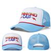 Sport Retro Stranger Hat Cosplay Dustin Baseball Cap Mesh Thinking Hats Adult Unisex Accessories Adjustable Prop Outdoor