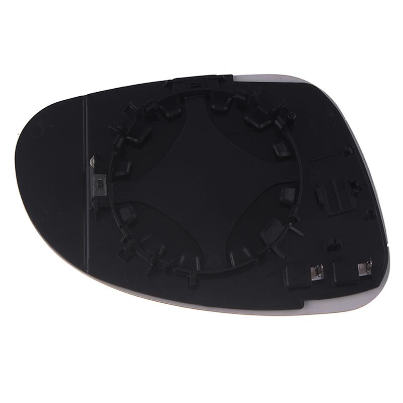 Side Rearview Mirror Glass Heater Anti-fog Defrosting Door Heated Wing Mirror Sheet For VW Golf GTI Jetta MK5