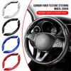 Car Steering Wheel Cover Anti-slip Grip for Lancer EX ASX Outlander Pajero Triton Interior Accessories