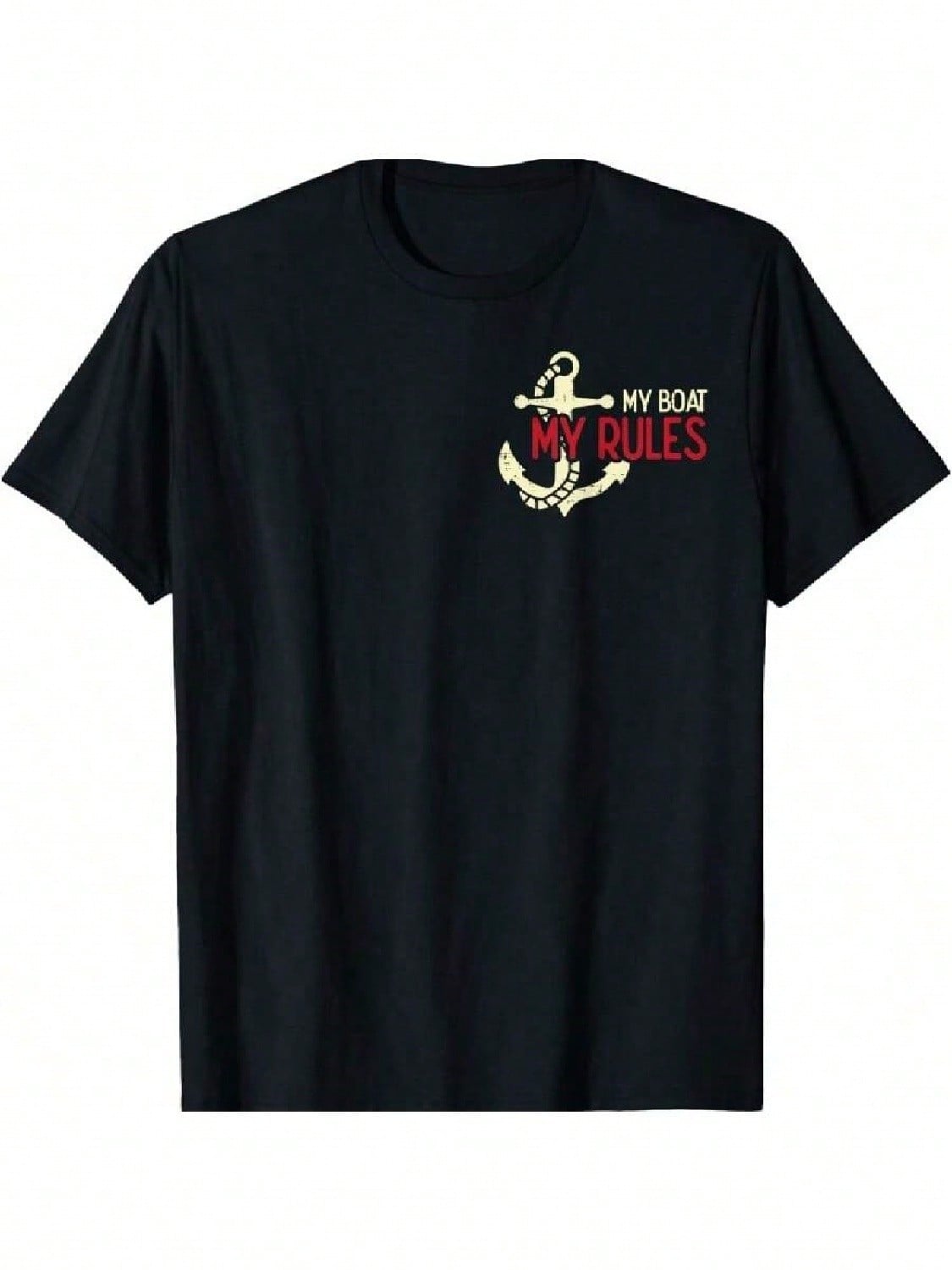 My Boat Rules Pocket Captain Owner Boys Kids Youth unisex Wounisex T-Shirt S
