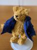 [USED] Teddy Bear Blue Coat