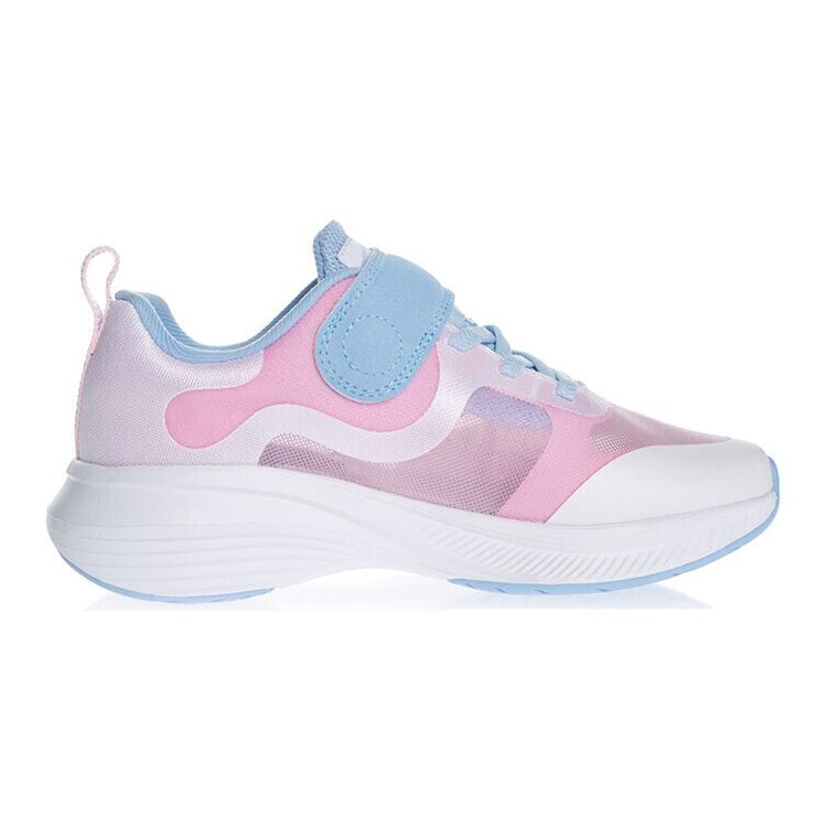 Li Ning Soft And Cool Shock Absorbing Non-Slip Wear-Resistant Breathable Lightweight Low-Top Kids Running Shoes Kids Running Shoes YKCR086-2