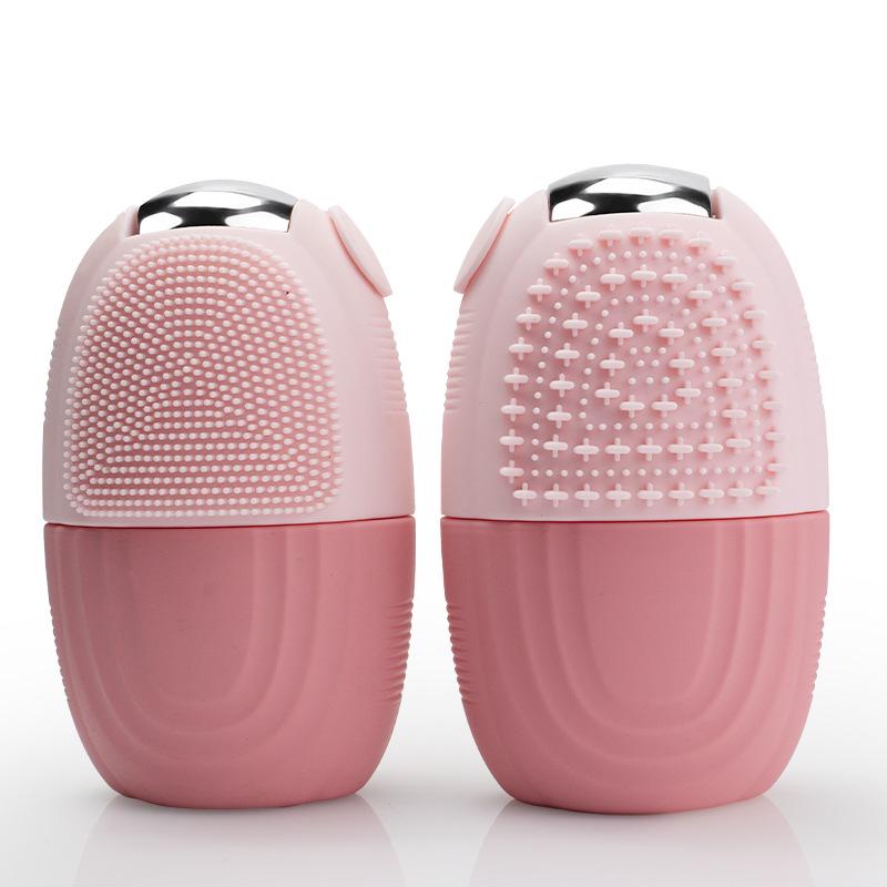 Silicone Ice Mold Facial Roller & De-puffing Cold Compress Beauty Tool