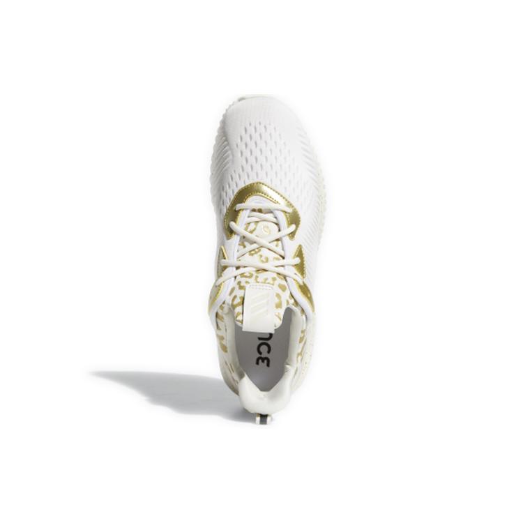 Adidas Alphabounce 1 Burner 'Chalk White' FW1237