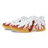 Nike Scarpe da Basket Ja Morant 3 Ammortizzazione Supporto Resistenti all'Abrasione Basse Uomo Bianco Rosso HF2794-101(Team1426-L)