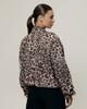 Suit Set RAW 37223 S Leopard Black (bomber Jacket, Trousers, Long Sleeve)