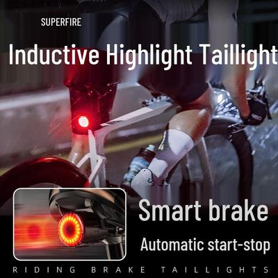 SupFire Smart Brake Sensing Bicycle Tail Light