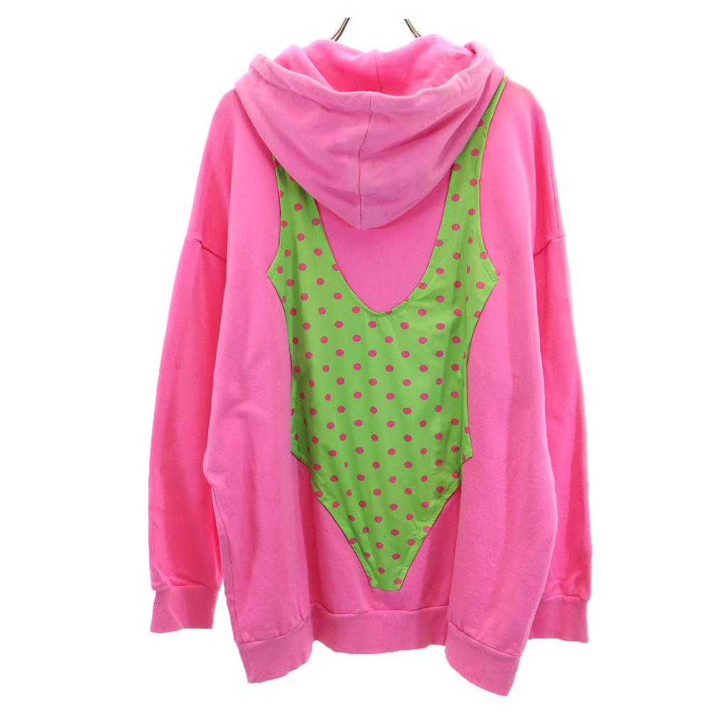 MOSCHINO made in Italy Long sleeve Sweatshirts 40 pink Women Used