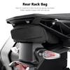 Nylon Rear Seats Bag Commuters Motorcycle Bag Multifunction  Motorcycle Storage for R1300GS Long Rides & Everyday Motorcycle