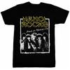 Vtg Hanoi Rocks Back To Mystery City T-shirt All Size S To 5XL NZ280 Unisex T-Shirt