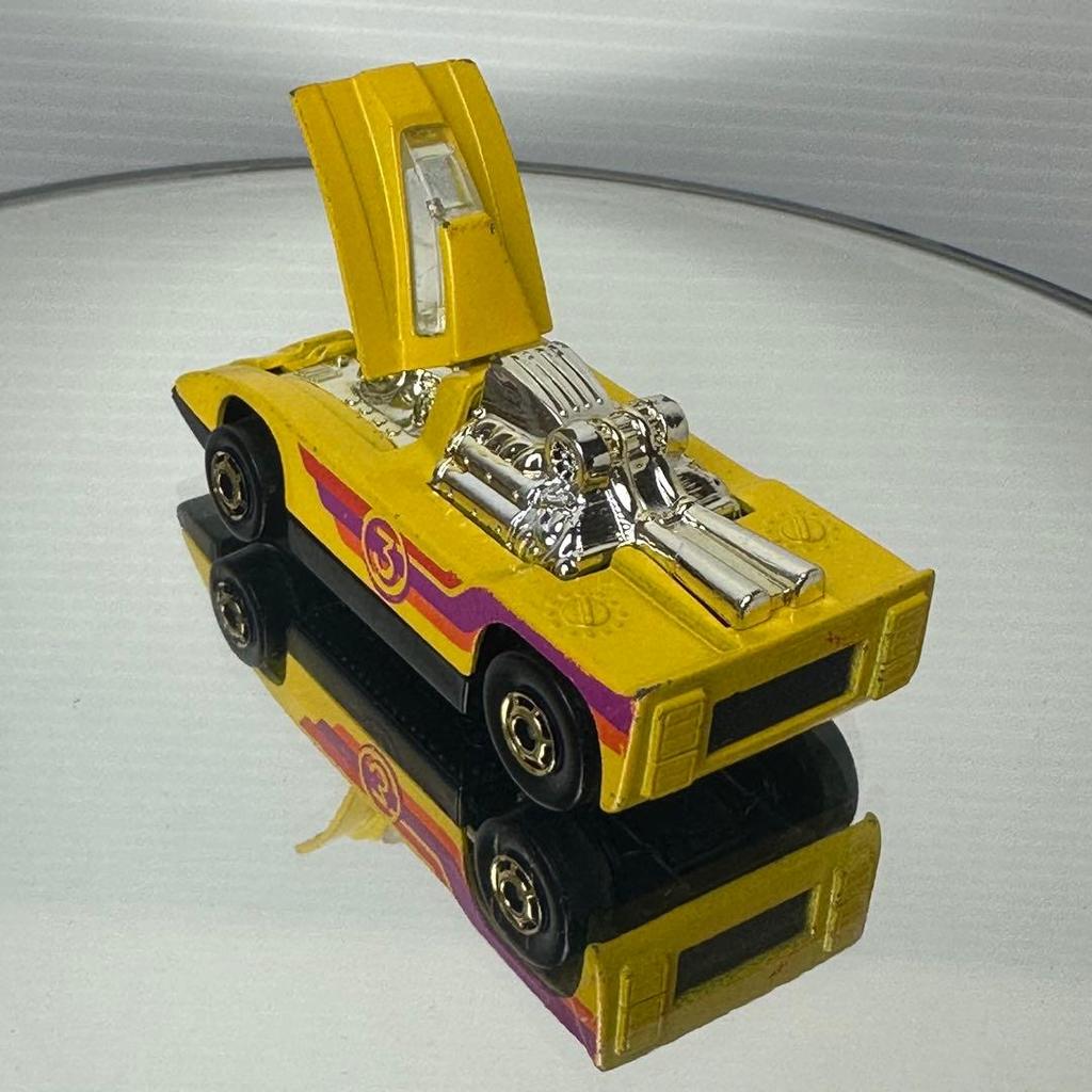 Rare Vintage Hot Wheels Mini Car Kannoade Made In Hong Kong