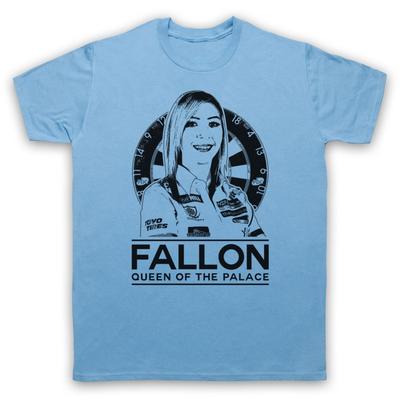 Fallon Queen Of The Palace Darts Tribute Damen- und Herren-T-Shirt