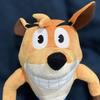 2024 Crash Bandicoot BIG Plush 45cm Jumbo Doll Stuffed Toy SK Japan Tag