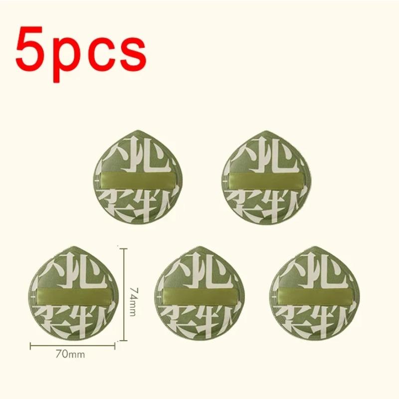 

Мягкие толстые пуховки для макияжа, большие хлопковые бархатные пудры для пудры, жидкая основа, спонж, косметические инструменты, пуховка для влажного и сухого использования с коробкой