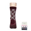 Arnold Palmer stylish pattern and color combination women's fashion long socks