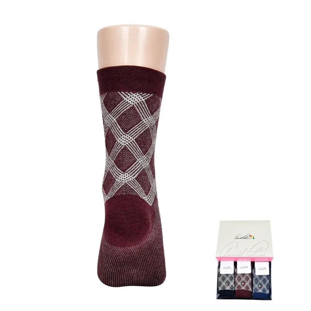 Arnold Palmer stylish pattern and color combination women's fashion long socks