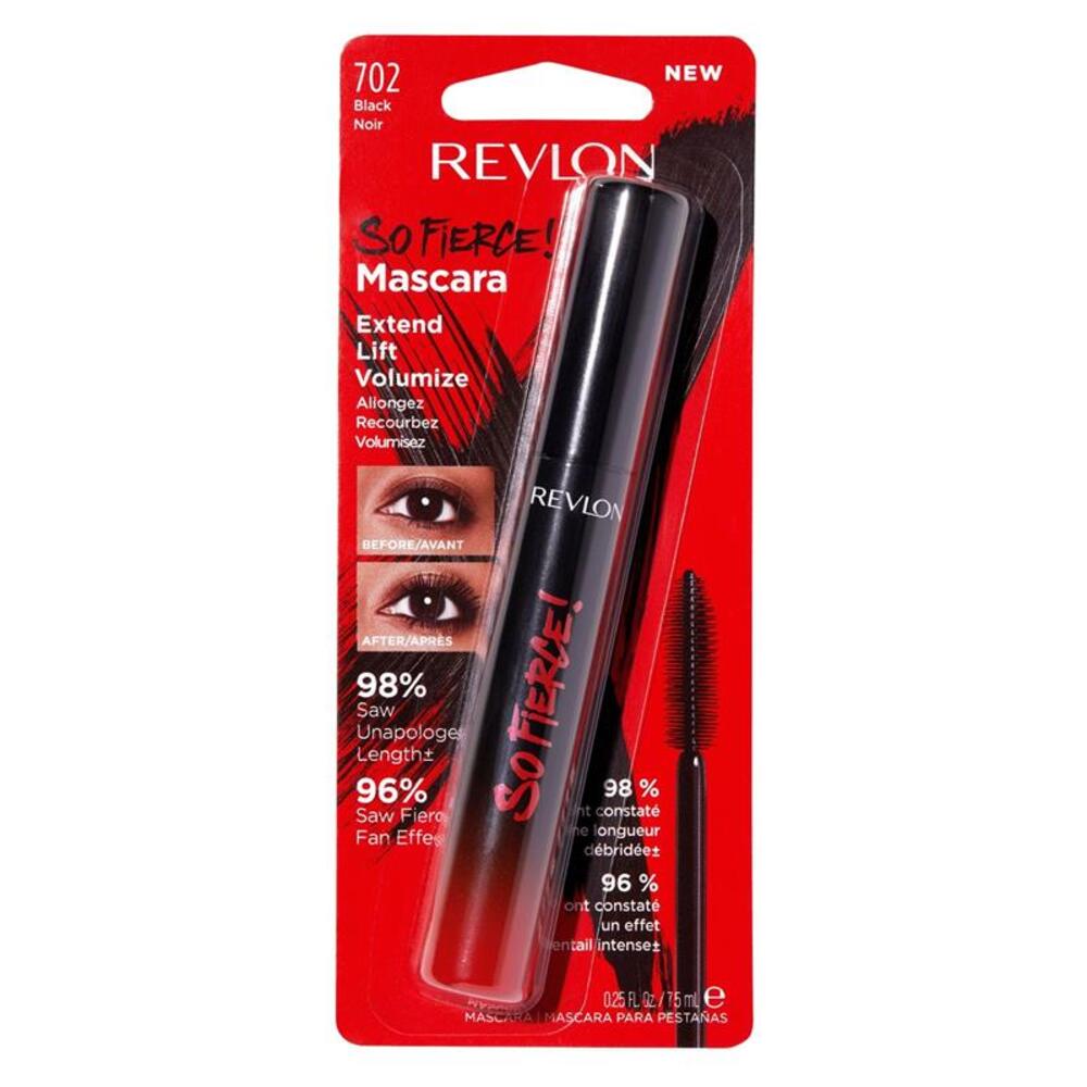 Revlon So Fierce Mascara Blackest Black