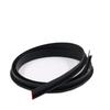 Universal V-Shape Car Door Window Edge Moulding Trim Weatherstrip Seal Strip Rubber Car Window Sealing Strip Dustproof