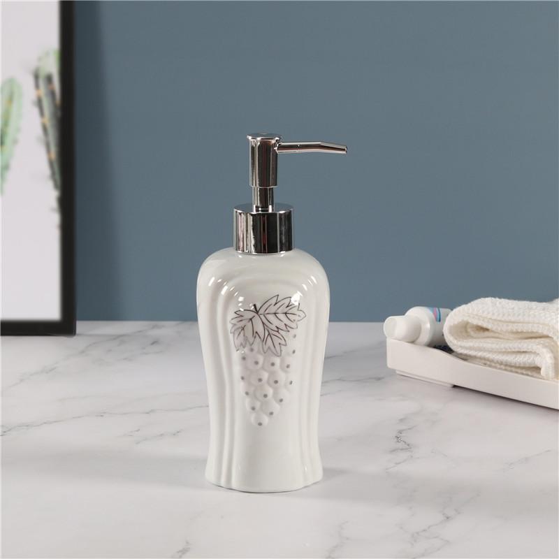 

350ml soap dispenser bathroom hand sanitizer bottle shampoo and shower gel dispenser bottle bathroom accessories cup dispenser