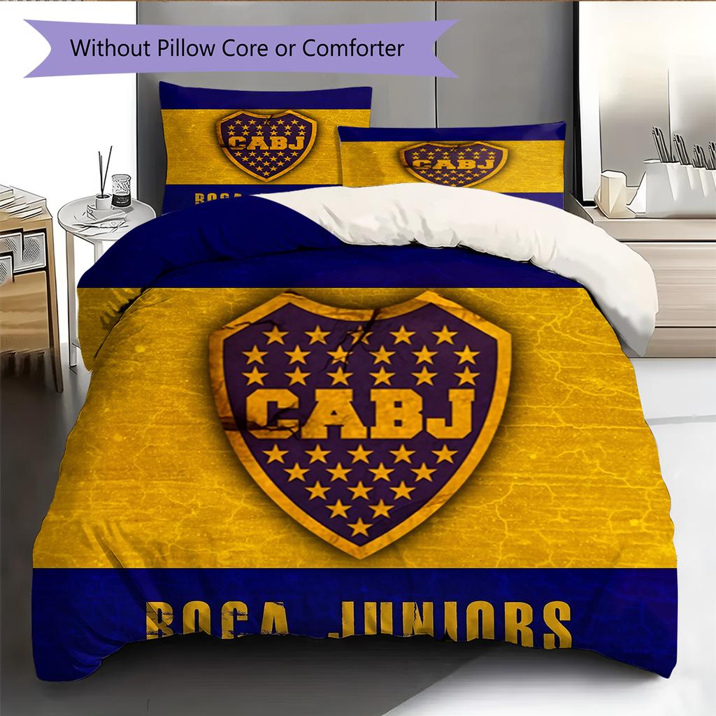 Boca Pattern Bedding Home Decoration Birthday Gift (1 * duvet cover + 2 * pillowcase, without core)
