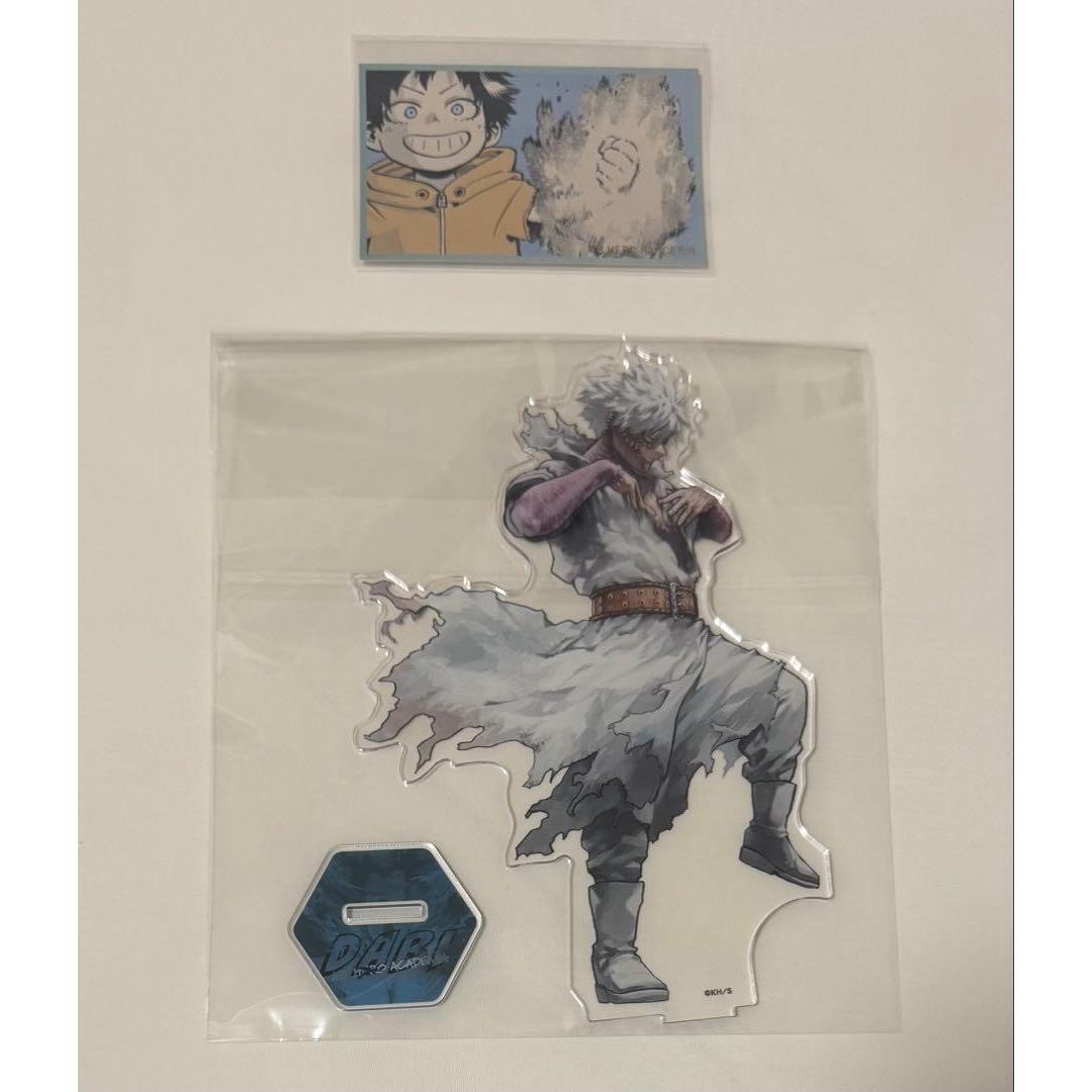 Used Heroaka Dabi Acsta Original Art Exhibition