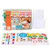 Wooden Tearing Book For Baby And Toddler Educational Play Toy For Early Learning